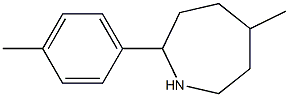 2-(4-METHYLPHENYL)-5-METHYLAZEPANE Struktur