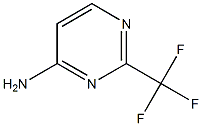 2-(TRIFLUOROMETHYL)PYRIMIDINE-4-AMINE Struktur