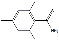 2,4,6-TRIMETHYLBENZENECARBOTHIOAMIDE Struktur