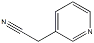 PYRIDIN-3-YL-ACETONITRILE Structure