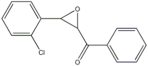 2-Chlorochalcone epoxide Struktur