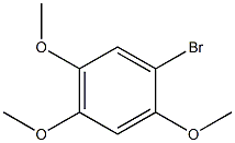 1-bromo-2,4,5-trimethoxybenzene Struktur