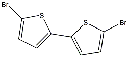 2-bromo-5-(5-bromo-2-thienyl)thiophene Struktur