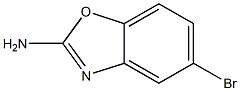 5-bromo-1,3-benzoxazol-2-amine Struktur