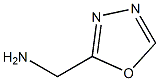 1,3,4-oxadiazol-2-ylmethylamine Struktur