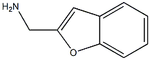 Benzo[b]furan-2-methylamine Struktur