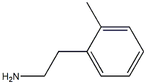 2-(2-methylphenyl)ethanamine Struktur