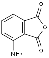 4-amino-1,3-dihydroisobenzofuran-1,3-dione Struktur