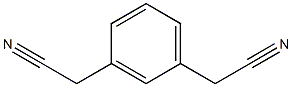 2-[3-(cyanomethyl)phenyl]acetonitrile Struktur