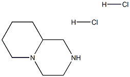 octahydro-2H-pyrido[1,2-a]pyrazine dihydrochloride Struktur