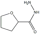 tetrahydrofuran-2-carbohydrazide Struktur