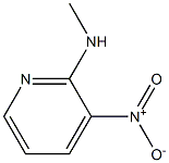 N2-methyl-3-nitropyridin-2-amine Struktur