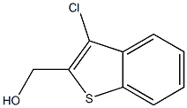 (3-chlorobenzo[b]thiophen-2-yl)methanol Struktur