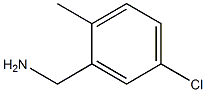 (5-chloro-2-methylphenyl)methanamine Struktur