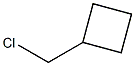 (chloromethyl)cyclobutane Struktur