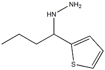 1-(1-(thiophen-2-yl)butyl)hydrazine Struktur