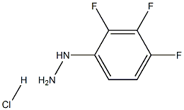 1-(2,3,4-trifluorophenyl)hydrazine hydrochloride Struktur