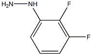 1-(2,3-difluorophenyl)hydrazine Struktur