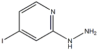 1-(4-iodopyridin-2-yl)hydrazine Struktur