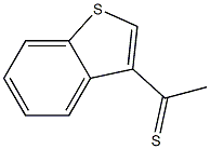 1-(benzo[b]thiophen-3-yl)ethanethione Struktur