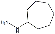 1-cycloheptylhydrazine Struktur