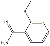 2-(methylthio)benzamidine Struktur