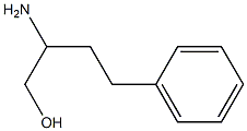 2-amino-4-phenylbutan-1-ol Struktur