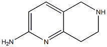 2-amino-5,6,7,8-tetrahydro-[1,6]naphthyridine Struktur