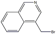 4-(bromomethyl)isoquinoline Struktur