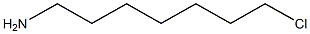 7-chloroheptan-1-amine Struktur