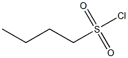 But-1-ylsulphonyl chloride Struktur