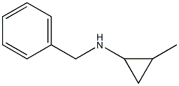 (2-methylcyclopropyl)(phenyl)methylamine Struktur