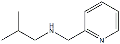 (2-methylpropyl)(pyridin-2-ylmethyl)amine Struktur