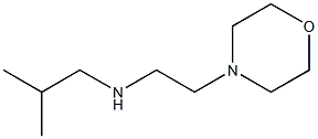 (2-methylpropyl)[2-(morpholin-4-yl)ethyl]amine Struktur