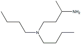 (3-aminobutyl)dibutylamine Struktur