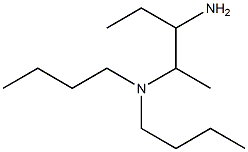 (3-aminopentan-2-yl)dibutylamine Struktur