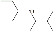 (3-methylbutan-2-yl)(pentan-3-yl)amine Struktur