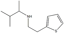 (3-methylbutan-2-yl)[2-(thiophen-2-yl)ethyl]amine Struktur