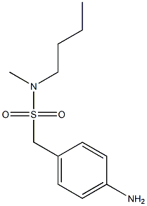 (4-aminophenyl)-N-butyl-N-methylmethanesulfonamide Struktur