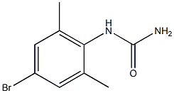 (4-bromo-2,6-dimethylphenyl)urea Struktur