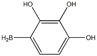 (4-hydroxyphenyl)boranediol Struktur