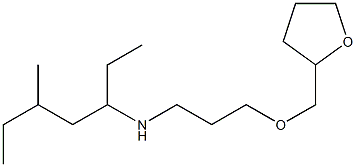 (5-methylheptan-3-yl)[3-(oxolan-2-ylmethoxy)propyl]amine Struktur