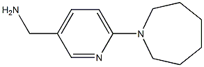 (6-azepan-1-ylpyridin-3-yl)methylamine Struktur