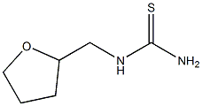 (oxolan-2-ylmethyl)thiourea Struktur