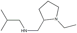 [(1-ethylpyrrolidin-2-yl)methyl](2-methylpropyl)amine Struktur