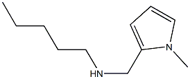 [(1-methyl-1H-pyrrol-2-yl)methyl](pentyl)amine Struktur