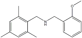 [(2-methoxyphenyl)methyl][(2,4,6-trimethylphenyl)methyl]amine Struktur