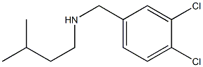 [(3,4-dichlorophenyl)methyl](3-methylbutyl)amine Struktur