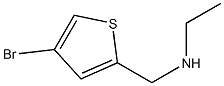 [(4-bromothiophen-2-yl)methyl](ethyl)amine Struktur