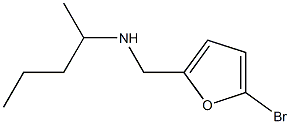 [(5-bromofuran-2-yl)methyl](pentan-2-yl)amine Struktur